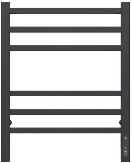 Электрический полотенцесушитель Terminus Ватикан П6 450х600 КС 4670078542960 цвет Черный муар
