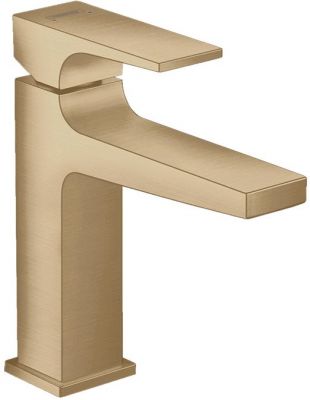 Hansgrohe Metropol Смеситель для раковины, на 1 отв, с донным клапаном, излив: 13.5см, цвет: шлифованная бронза