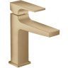 Hansgrohe Metropol Смеситель для раковины, на 1 отв, с донным клапаном, излив: 13.5см, цвет: шлифованная бронза