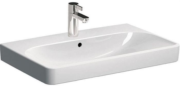 Раковина Geberit Smyle Square 75 500.249.01.1 Белая