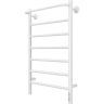Электрический полотенцесушитель Larusso Прайм КС П7 500х800 4670078536563 Белый