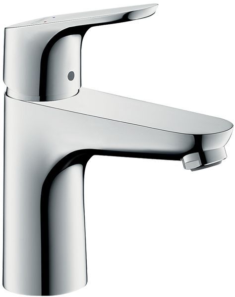 Hansgrohe Focus, Смеситель для раковины, с донным клапаном, Цвет: хром