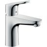 Hansgrohe Focus, Смеситель для раковины, с донным клапаном, Цвет: хром