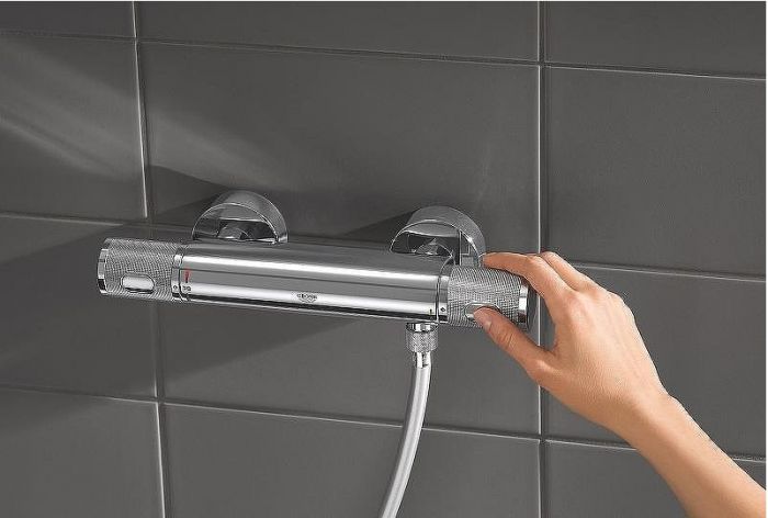 Смеситель для душа Grohe Grohtherm 1000 Performance 34827000 с термостатом Хром