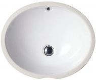 Раковина beWash Balaton 47 91461001 Белый глянец