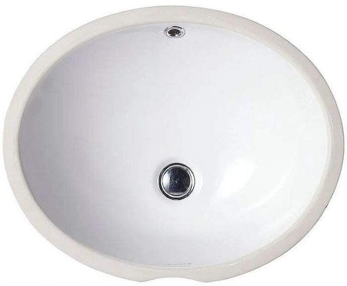 Раковина beWash Balaton 47 91461001 Белый глянец