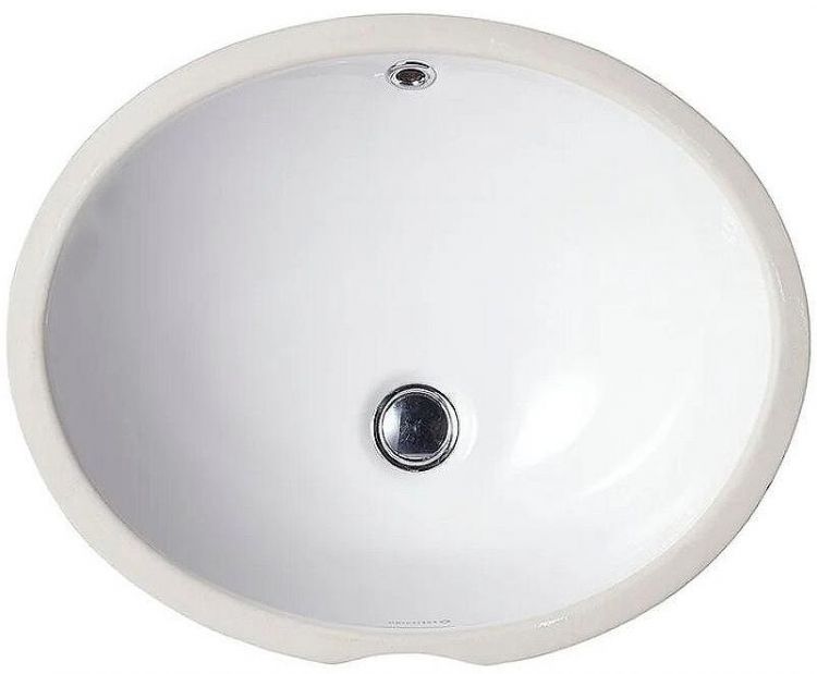 Раковина beWash Balaton 47 91461001 Белый глянец Раковина beWash Balaton 47 91461001 Белый глянец