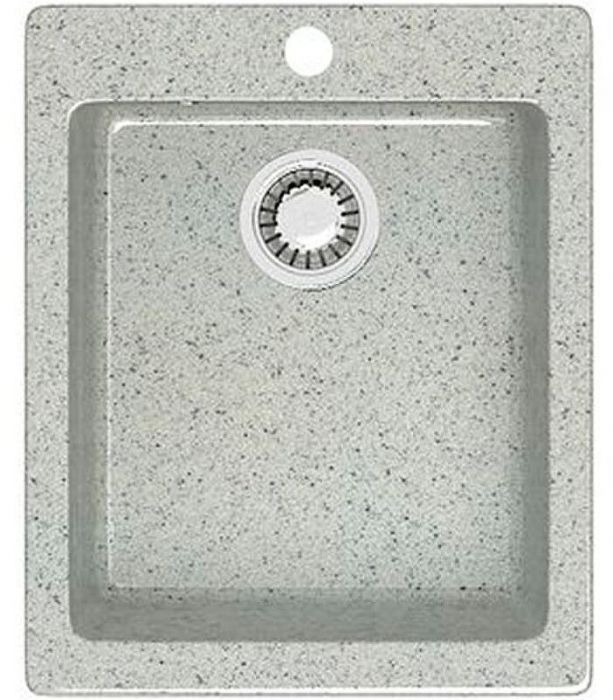 Кухонная мойка Bergg Z8 B008Q010 Светло-серая
