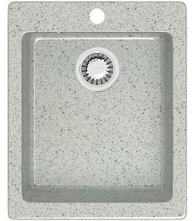 Кухонная мойка Bergg Z8 B008Q010 Светло-серая