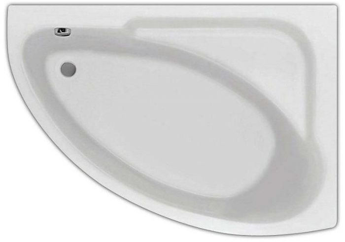 Акриловая ванна Santek Гоа 150 R без гидромассажа R