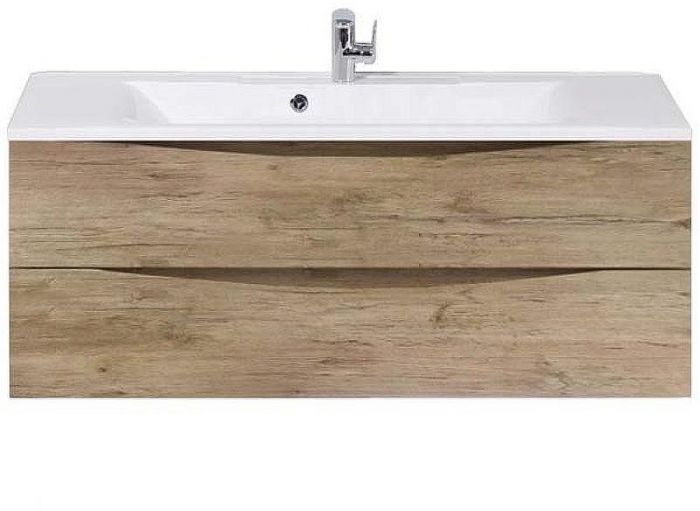 Тумба под раковину BelBagno Marino 120 MARINO-1200-2C-SO-RN-P подвесная Rovere Nature