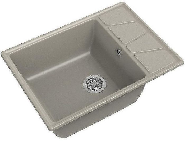 Кухонная мойка GranFest Vertex GF-V-680L Топаз