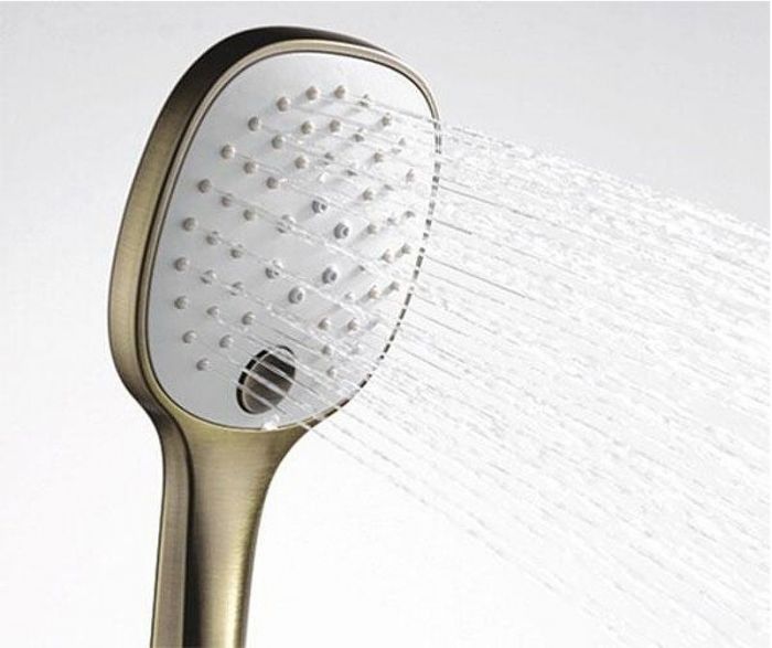 Душевая система WasserKRAFT Exter A16040 Светлая бронза