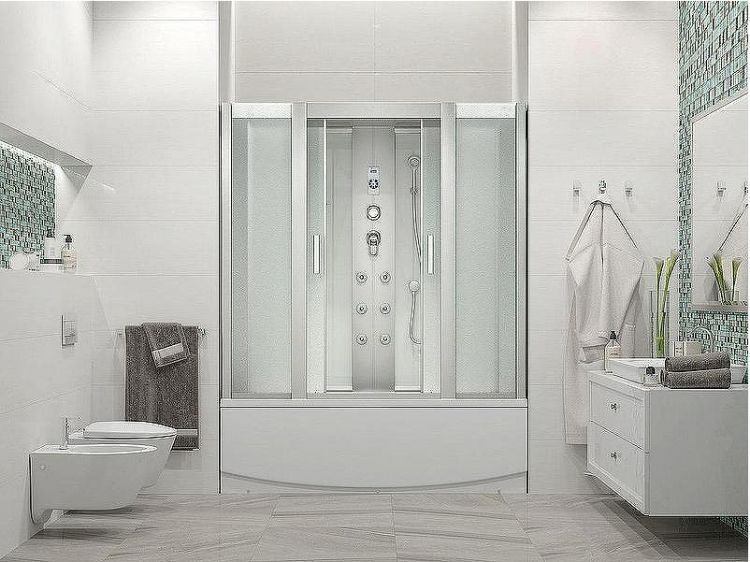 Душевой бокс Erlit Comfort 170х80 ER4517TP-C3-RUS с гидромассажем