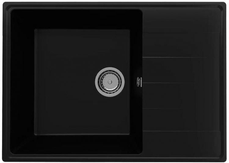 Кухонная мойка Ulgran Quartz Prima 700-07 Уголь