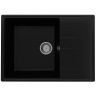 Кухонная мойка Ulgran Quartz Prima 700-07 Уголь