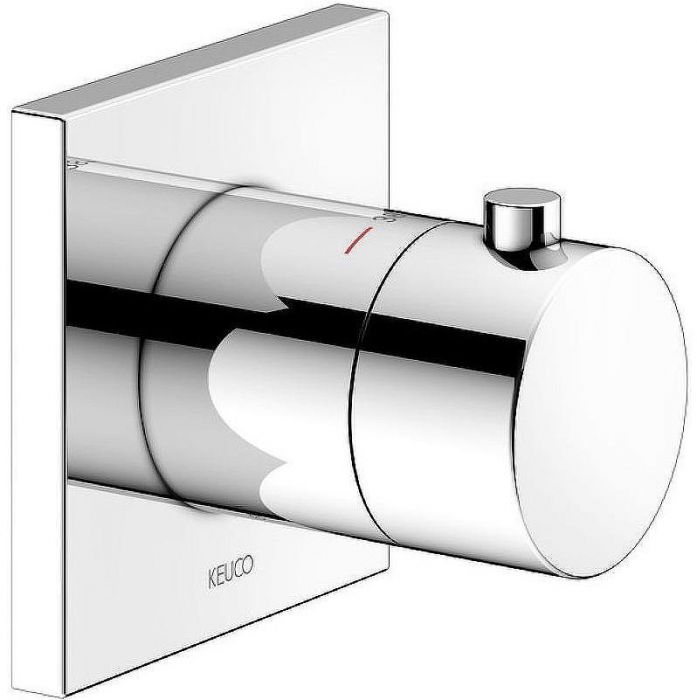 Смеситель для душа Keuco Ixmo 59553 010002 с термостатом Хром