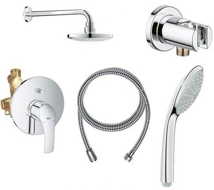 Душевая система Grohe Eurosmart 124440 Хром