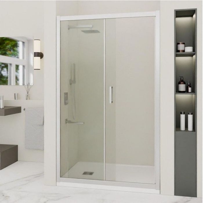 Душевая дверь RGW Passage PA-016 140 350801614-11 профиль Хром стекло прозрачное