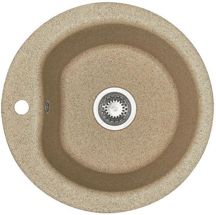 Кухонная мойка Aquaton Мида 51 1A712732MD220 Песочная