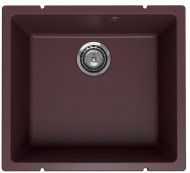 Кухонная мойка Ulgran Quartz Underground 450-06 Трюфель