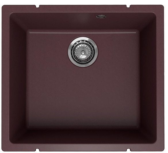 Кухонная мойка Ulgran Quartz Underground 450-06 Трюфель