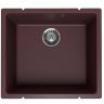 Кухонная мойка Ulgran Quartz Underground 450-06 Трюфель