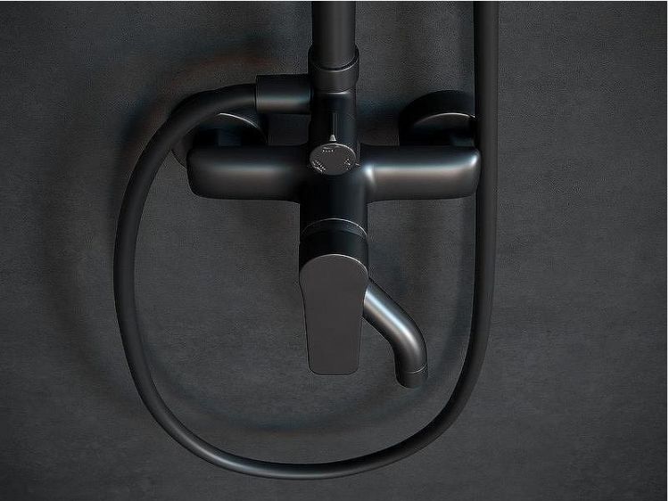 Душевая система Laguraty 17060B Черная