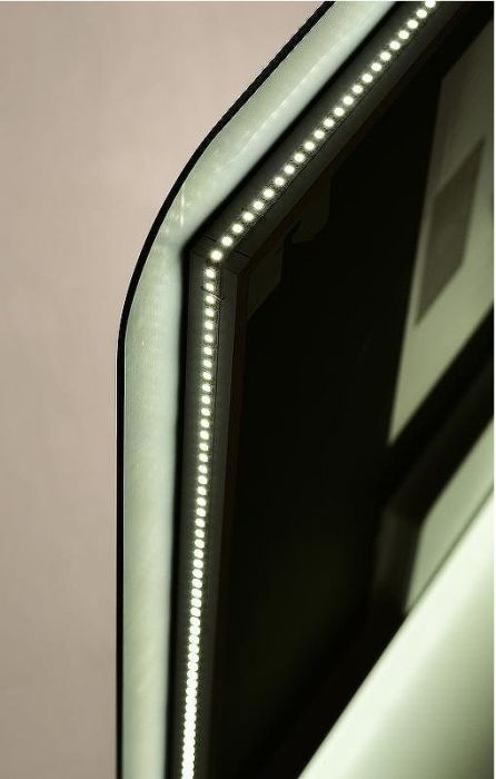 Зеркало Sintesi Salerno 100 SIN-SPEC-SALERNO-100 с подсветкой с подогревом с бесконтактным выключателем