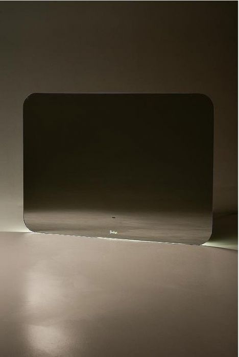 Зеркало Sintesi Salerno 100 SIN-SPEC-SALERNO-100 с подсветкой с подогревом с бесконтактным выключателем