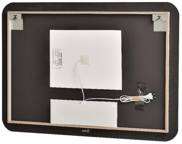 Зеркало Sintesi Salerno 100 SIN-SPEC-SALERNO-100 с подсветкой с подогревом с бесконтактным выключателем