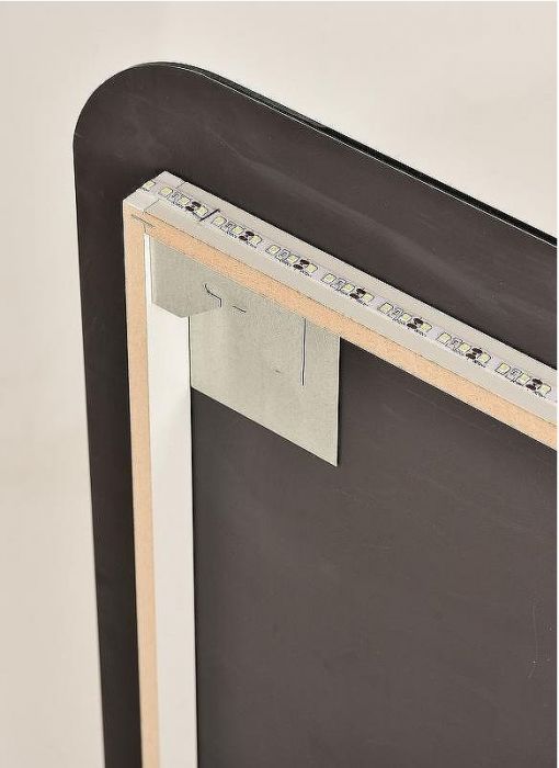 Зеркало Sintesi Salerno 100 SIN-SPEC-SALERNO-100 с подсветкой с подогревом с бесконтактным выключателем