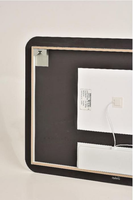 Зеркало Sintesi Salerno 100 SIN-SPEC-SALERNO-100 с подсветкой с подогревом с бесконтактным выключателем