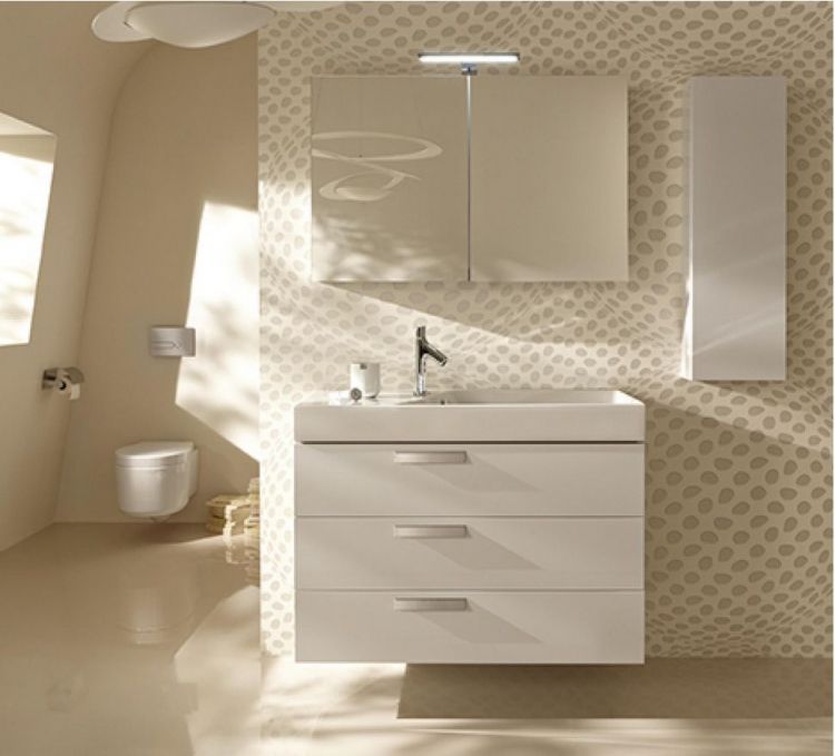 Тумба под раковину Jacob Delafon Rythmik 80 см EB1309-G1C белый