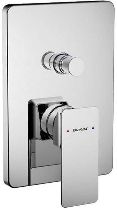 Смеситель для душа Bravat Phillis PB856101CP-2-ENG Хром