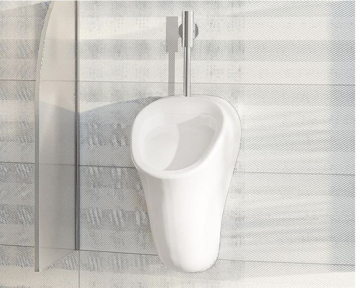 Писсуар Vitra Arkitekt 6202B003-0198 подвесной Белый