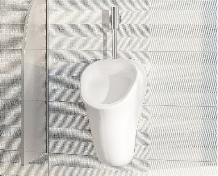 Писсуар Vitra Arkitekt 6202B003-0198 подвесной Белый