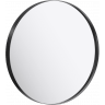 Зеркало круглое AQWELLA RM 60 см, RM0206BLK