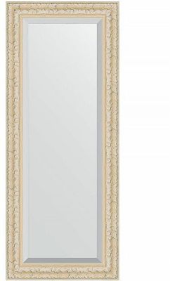 Зеркало Evoform Exclusive 135х55 BY 1252 с фацетом в багетной раме - Старый гипс 82