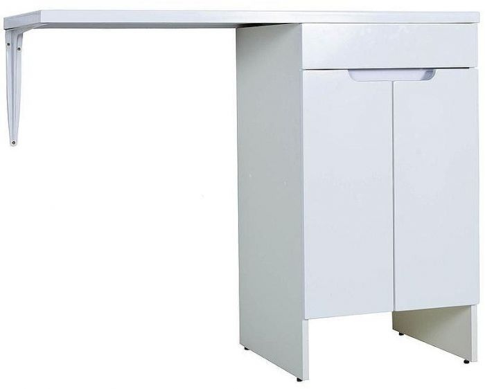 Тумба с раковиной Orange Sistema 120 R STD-120TUW+RAR Белая