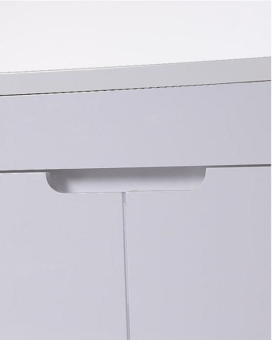 Тумба с раковиной Orange Sistema 120 R STD-120TUW+RAR Белая