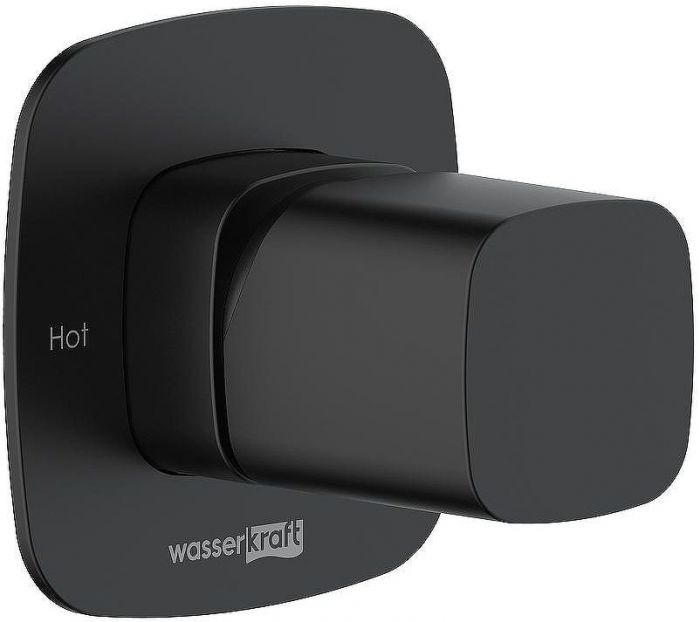 Душевая система WasserKRAFT Nuthe A9151.264.219.162.327.242.217 Черная матовая