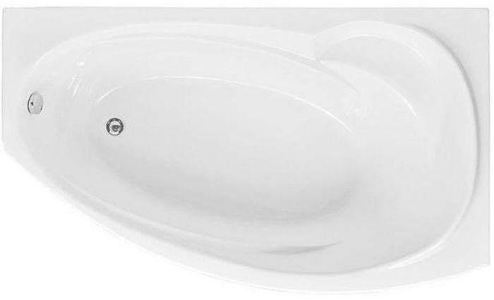 Акриловая ванна Aquanet Jersey 170x90 R 205329 без гидромассажа