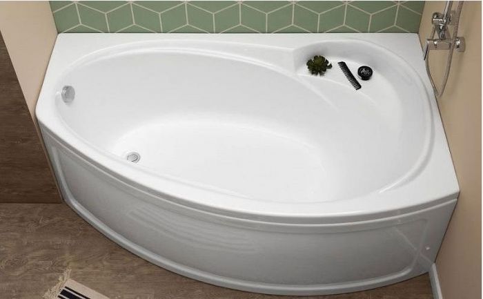 Акриловая ванна Aquanet Jersey 170x90 R 205329 без гидромассажа