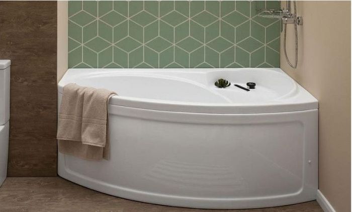 Акриловая ванна Aquanet Jersey 170x90 R 205329 без гидромассажа