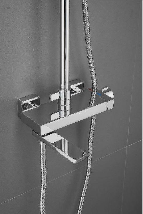 Душевая система Belz B672 B24672 Хром