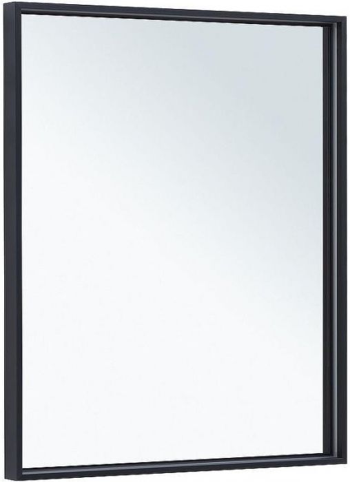 Зеркало Allen Brau Liberty 70 1.330013.BB с подсветкой Черный браш с сенсорным выключателем