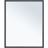 Зеркало Allen Brau Liberty 70 1.330013.BB с подсветкой Черный браш с сенсорным выключателем
