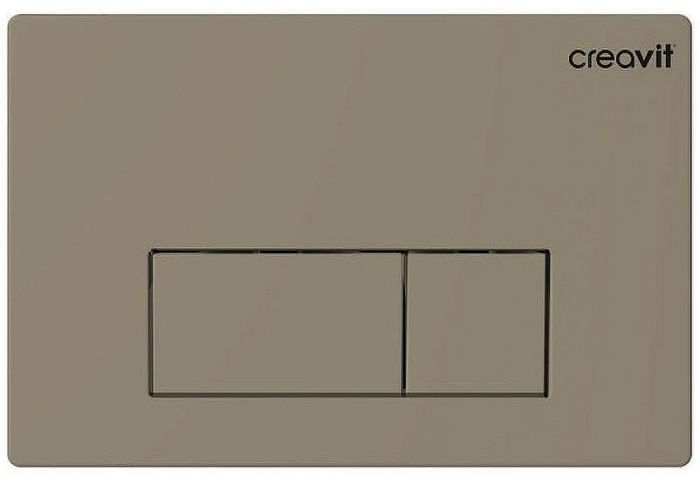 Клавиша смыва Creavit Arc GP8002.06 Капучино