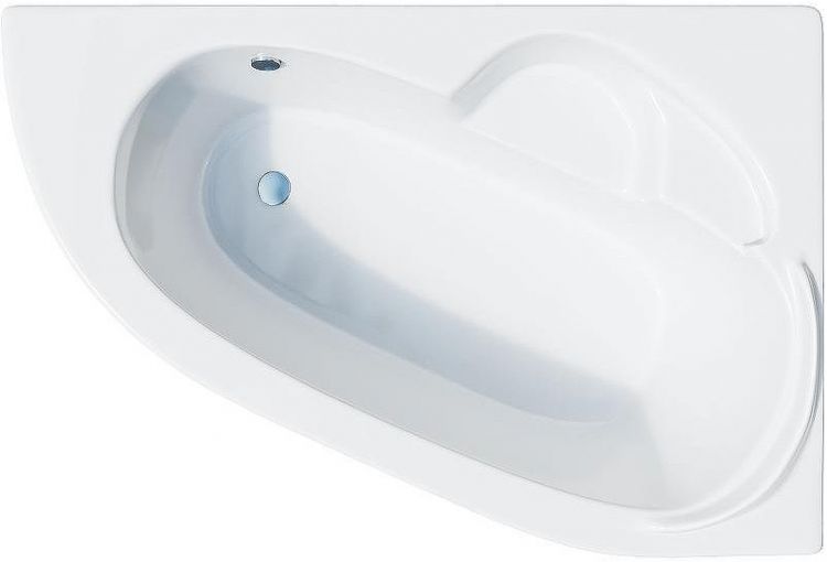 Акриловая ванна Corpa Nera Siena 150x100 L CN05004WHL без гидромассажа